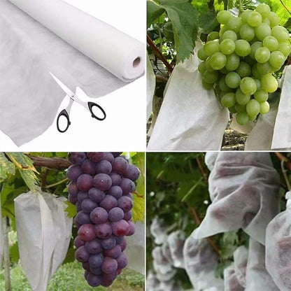 Agfabric Plant Cover for Freeze Protection 0.55oz 7'x10' Floating Row Cover for Winter Cold Weather Protection Season Extension,White