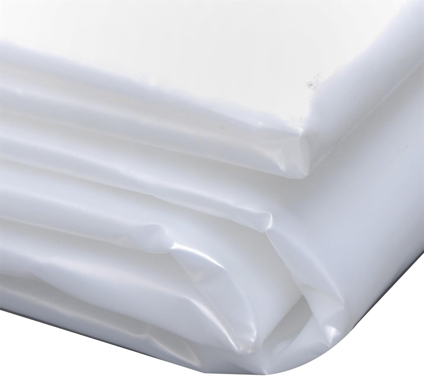 14 x 25FT Greenhouse Plastic Sheeting, 6 Mil Heavy Duty Clear Polyethylene Film, Covering for Gardening, Farming