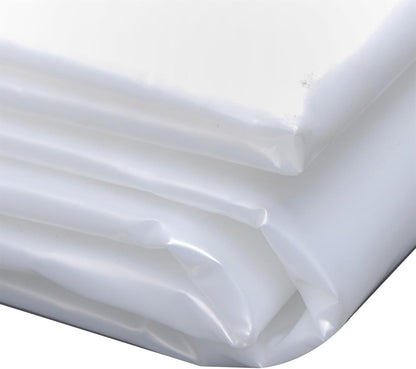 14 x 25FT Greenhouse Plastic Sheeting, 6 Mil Heavy Duty Clear Polyethylene Film, Covering for Gardening, Farming