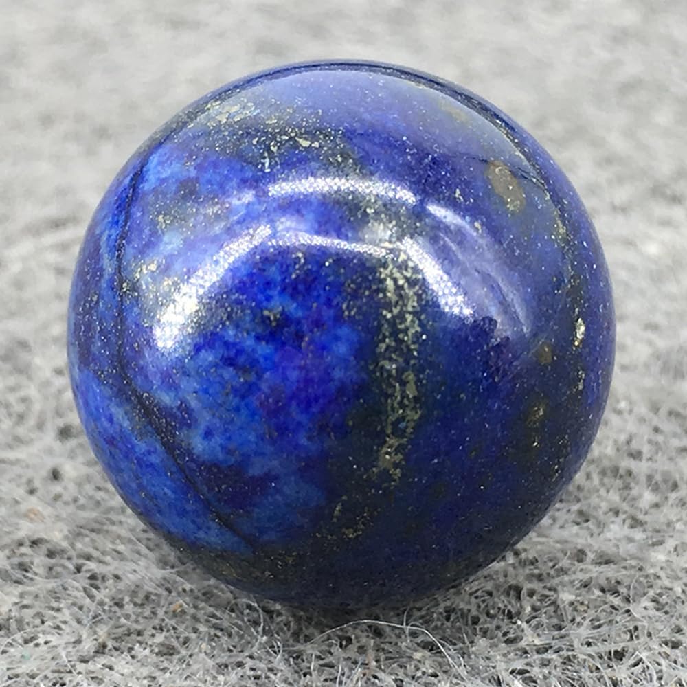 5-6CM/1.97-2.36inch Natural Crystal Ball Lapis Lazuli Polished Divination Ball Decorative Sphere Reiki Healing Crystals Ball Healing Stone Crafts (50-60mm, Lapis Lazuli)