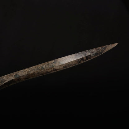 SV Handmade cast Manganese Steel Chopping Blade Sword, Full Tang, Outdoor, Hunting, Camping, Hiking, Survival, with Protective Cover, Multiple Styles to Choose from