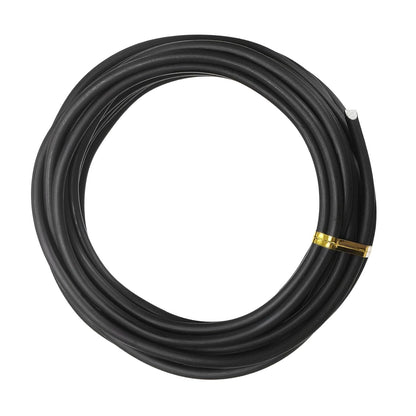 Bonsai Training Wire, 4mm x 16.4 ft Anodized Aluminum Floral Plant Training Wire Bendable Metal Stems Accessories for Gardening Branch Fixing Crafts (Black)