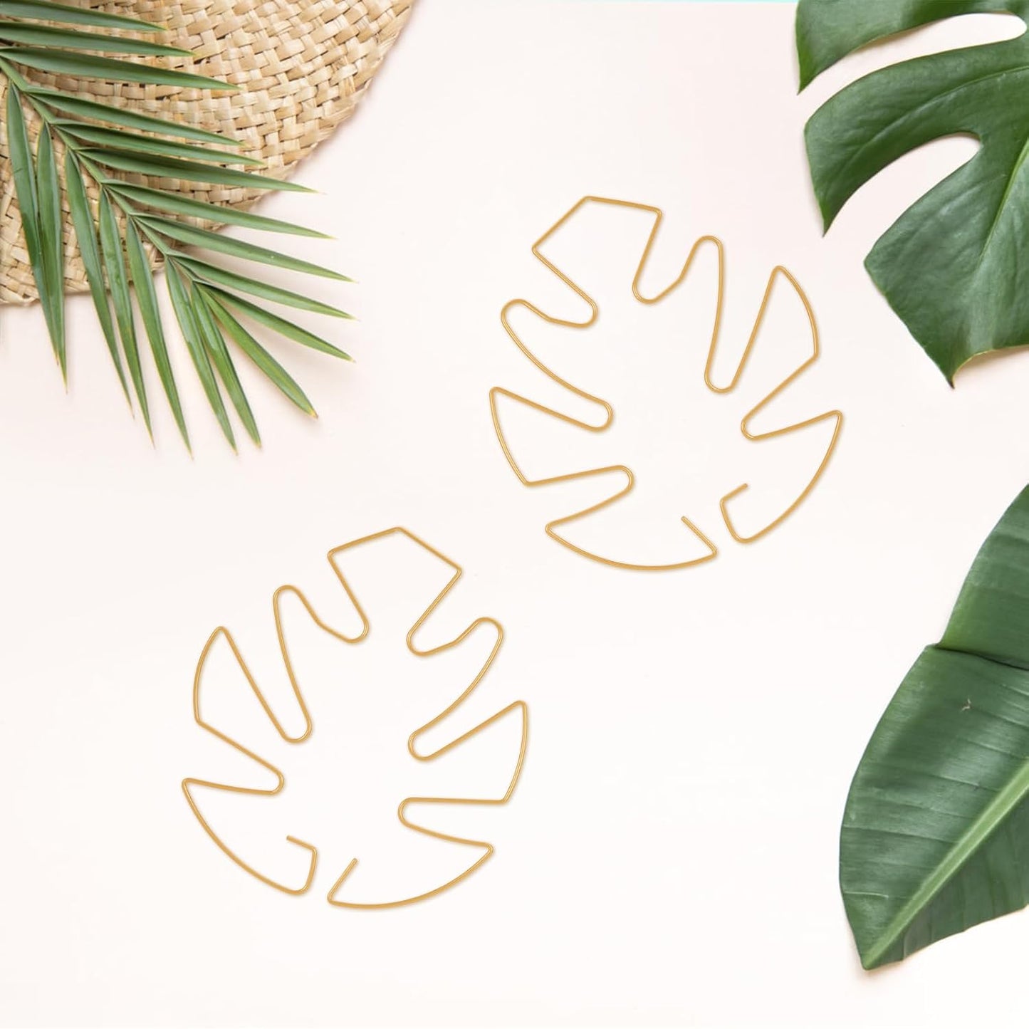 10PCS Iron Monstera Plant Support, Uniquely Designed Indoor Plant Accessories, Stable Plant Support Stakes for Indoor Plant, Turtle Shell Bamboo Clamp Set for Thriving Growth