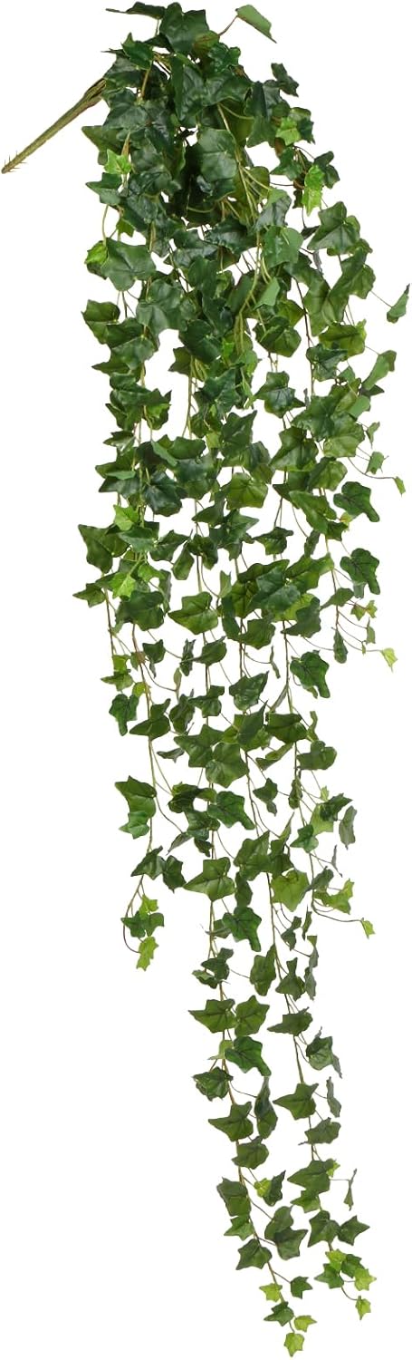 Hollyone Artificial Hanging Plants 6FT Fake Ivy Vine Faux Ivy Leaves Hanging Plant Greenery for