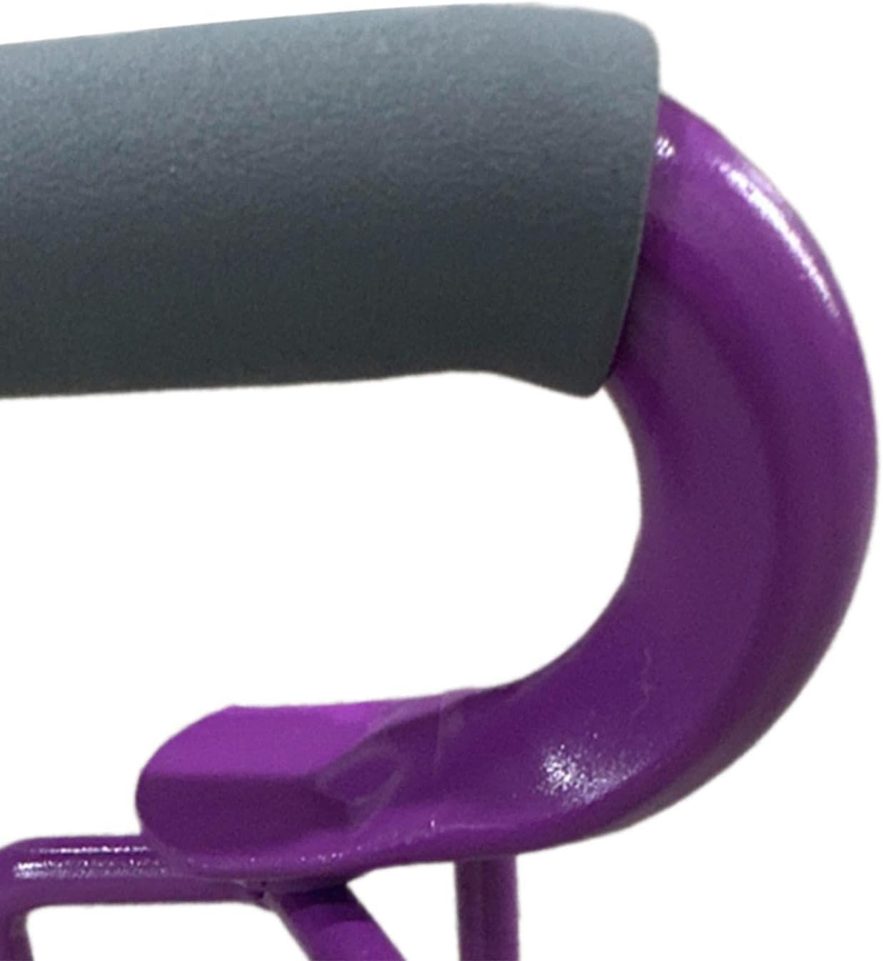 Hand Tiller Claw Cultivator Garden Yard Soil Loosener Soil Tiller Manual for Raised Garden Beds Potted Cultivating Plant Pot violet