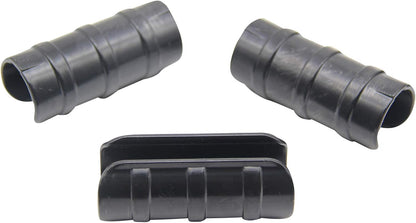 Garden Buildings Tube Clip 1.26 inch Black Greenhouse Clips Greenhouse Frame Pipe Tube Film Clip Connector Kit Pack of 10, Can Clamping Something Outer Diameter of 1.22-1.3in