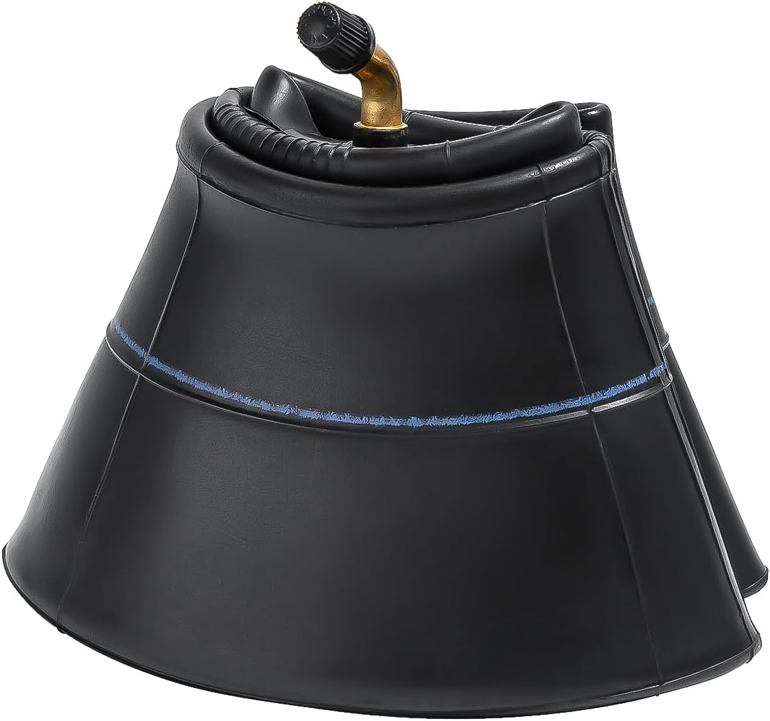 1-PC 4.10/4.00/3.50-6 (13 x 4.00-6) Replacement Inner Tube with TR87 Bent Valve Stem Compatible with Wheelbarrows, Mowers, Hand Trucks and More 3.50-6 4.00-6 4.10-6 13x4.00-6 Tire Tube