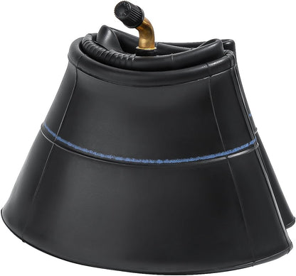 1-PC 4.10/4.00/3.50-6 (13 x 4.00-6) Replacement Inner Tube with TR87 Bent Valve Stem Compatible with Wheelbarrows, Mowers, Hand Trucks and More 3.50-6 4.00-6 4.10-6 13x4.00-6 Tire Tube