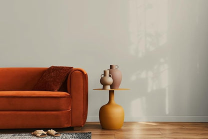 EVOLVE Paint & Primer: Environment-friendly, Eggshell with One-coat Coverage for Interior & Exterior surfaces (Warm Gray, 1-Gallon)