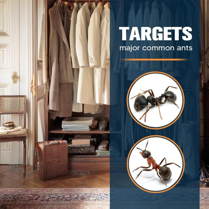 Ant Repellent, Ant Deterrent for Home, Indoor and Outdoor Use, Keeps Ants Away, Reay-to-Use, Pets & Kids Safe- 4P