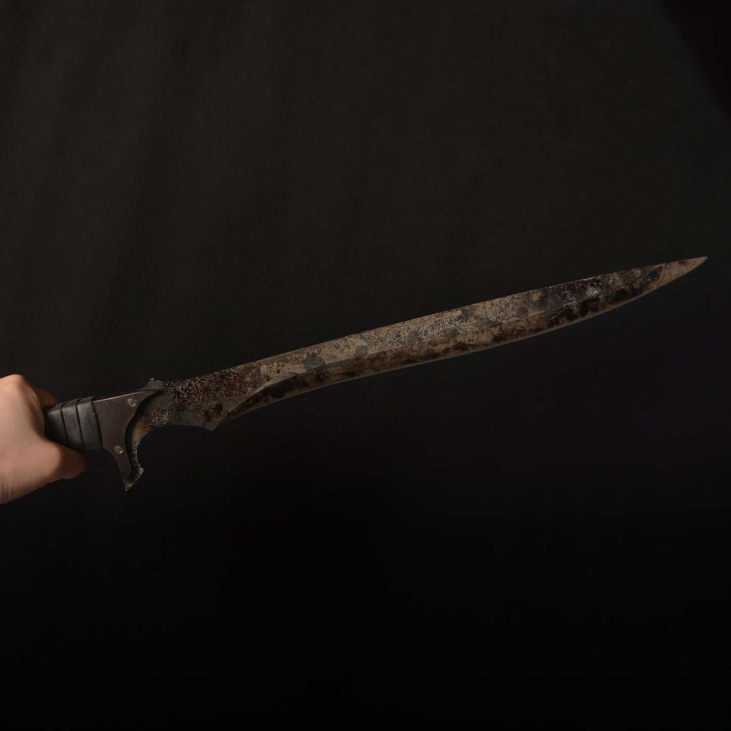 SV Handmade cast Manganese Steel Chopping Blade Sword, Full Tang, Outdoor, Hunting, Camping, Hiking, Survival, with Protective Cover, Multiple Styles to Choose from
