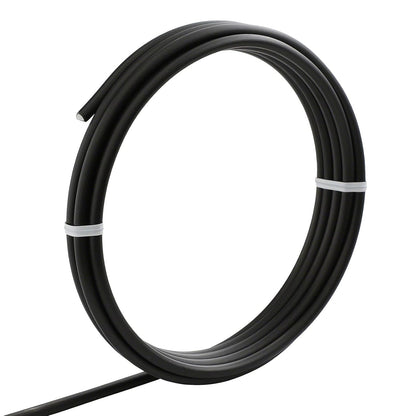 Wazakura 150 gr Black Anodized Aluminum Bonsai Training Wire Made in Japan (5mm, Black)