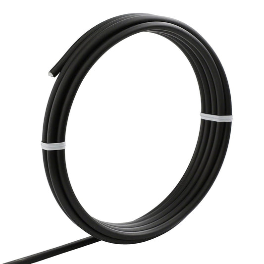 Wazakura 150 gr Black Anodized Aluminum Bonsai Training Wire Made in Japan (5mm, Black)