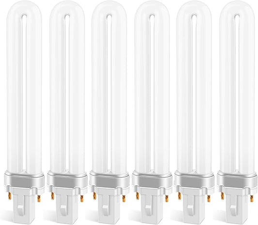 9W Bulbs 21050 Replacement Compatible with DynaTrap Models DT3009, DT3019 and DT3039, U Shape