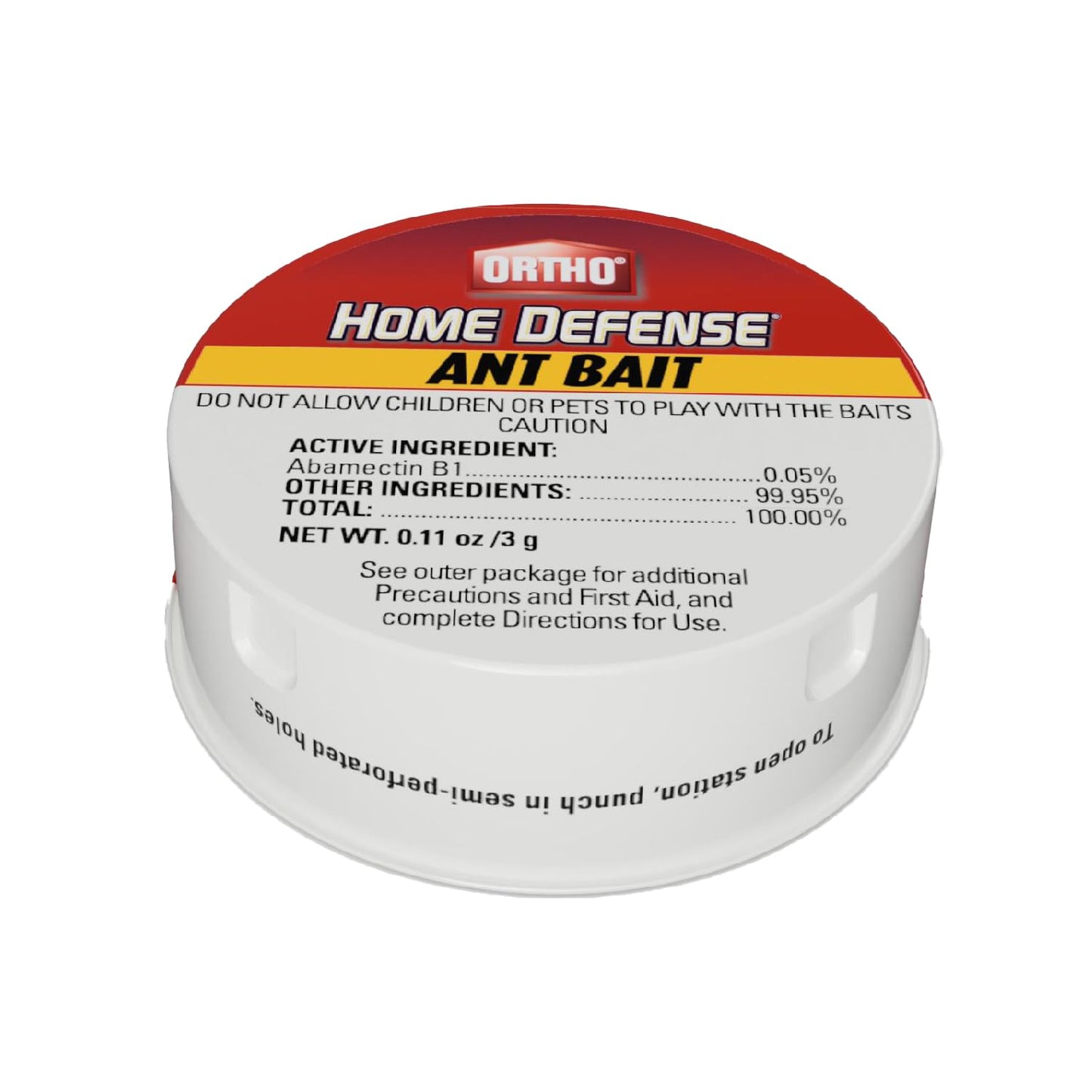 Ortho Home Defense 4PK Metal Outdoor/Indoor Bait Stations
