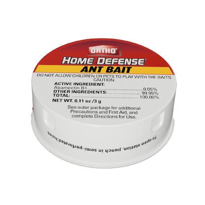 Ortho Home Defense 4PK Metal Outdoor/Indoor Bait Stations