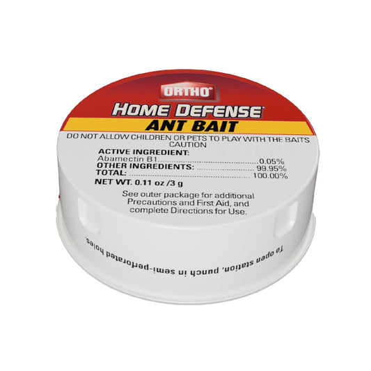 Ortho Home Defense 4PK Metal Outdoor/Indoor Bait Stations