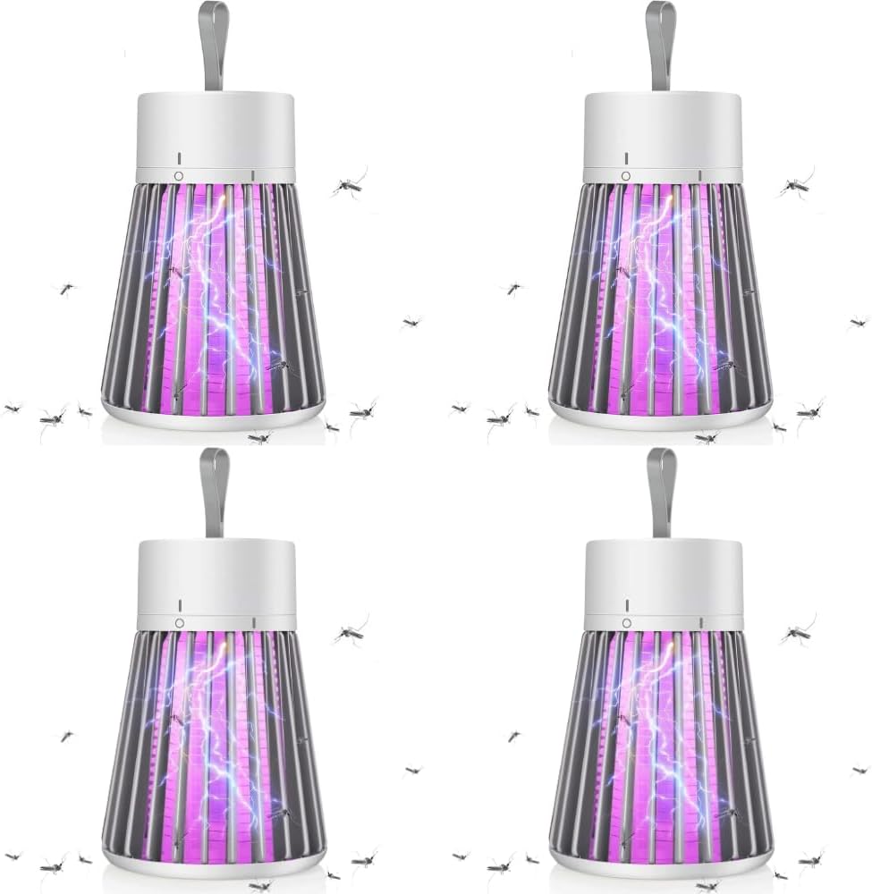 2025 Zapper Pro 2.0 Portable Zapp Lamp for Camping, High Capacity, Integrated Light, Effective Around You, 4 Pcs