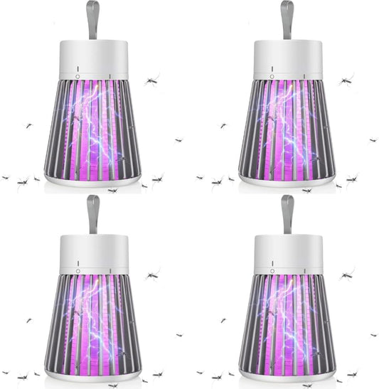 2025 Zapper Pro 2.0 Portable Zapp Lamp for Camping, High Capacity, Integrated Light, Effective Around You, 4 Pcs