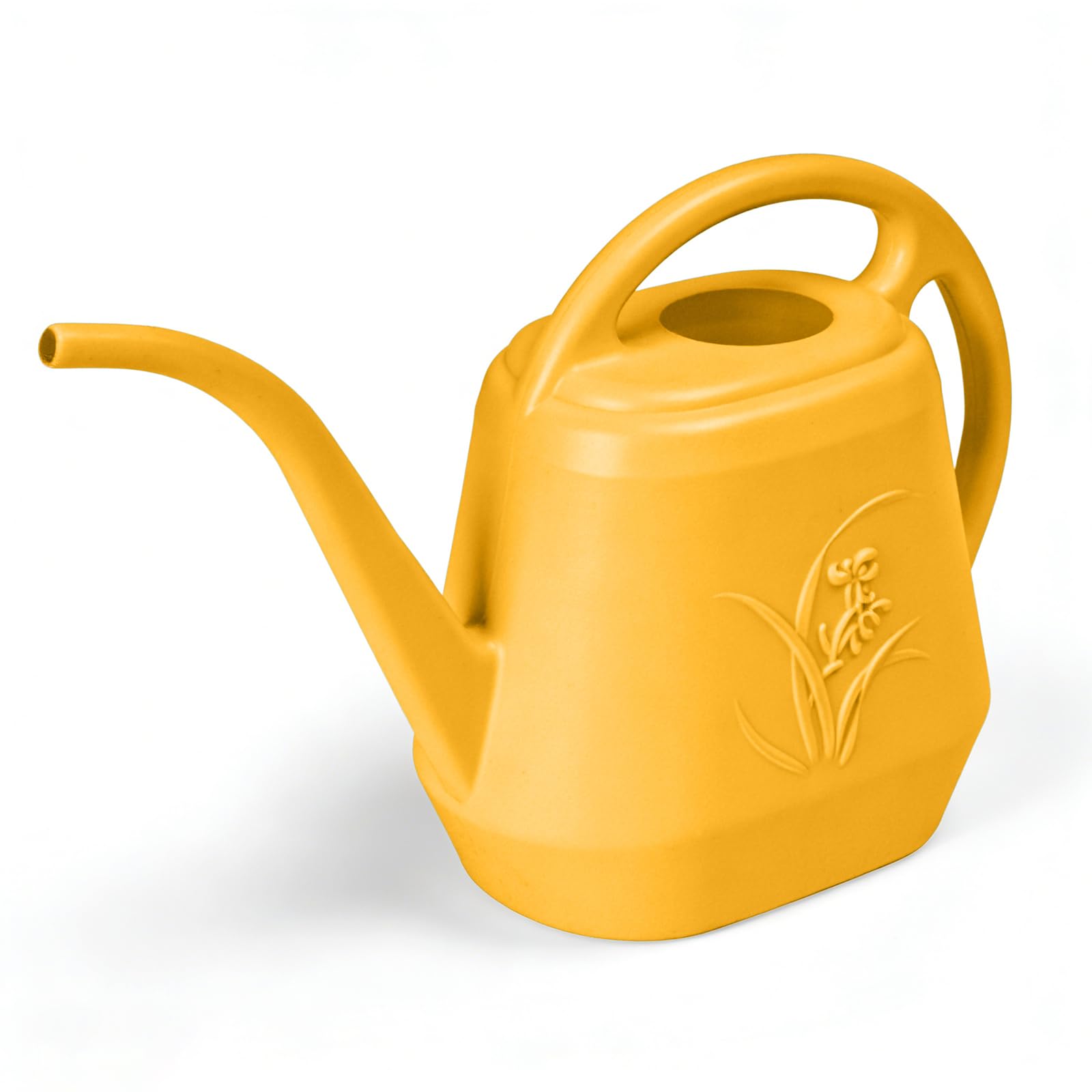 VKPLITE Hand Plastic Watering Can - for Indoor and Outdoor Home Garden Plants - with Long Spout