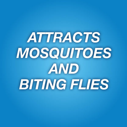 PIC Mosquito Octenol Lure (6 Pack), Attracts Mosquitoes, for Use with Electronic Insect Killers & Traps