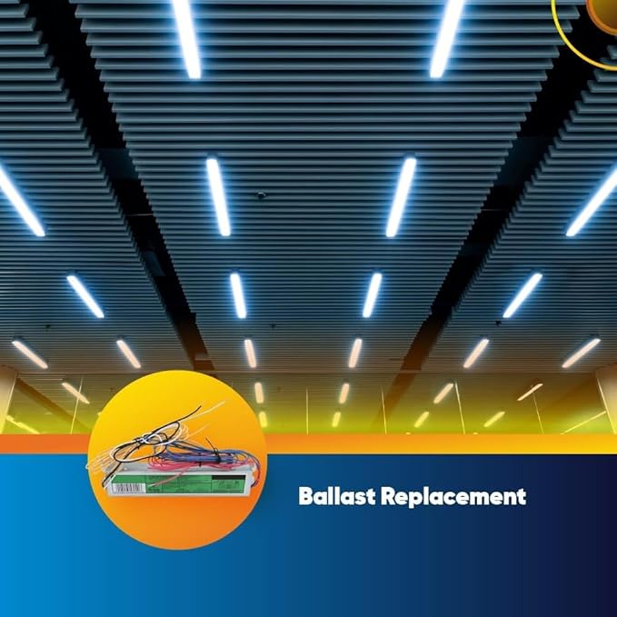 Technical Precision Replacement Ballast for Universal B432i120rh-a 120V Electronic Ballast for T8