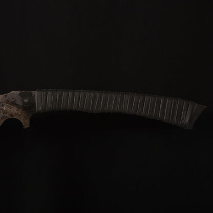 SV Handmade cast Manganese Steel Chopping Blade Sword, Full Tang, Outdoor, Hunting, Camping, Hiking, Survival, with Protective Cover, Multiple Styles to Choose from