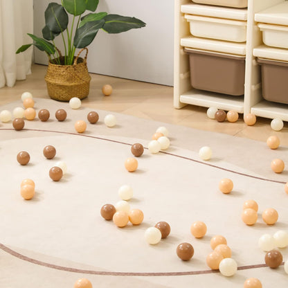 TRENDPLAY Plastic Balls for Ball Pits - Hollow Balls- Safe and Exciting Playtime - Perfect for Baby Pools, Birthday Party Decoration