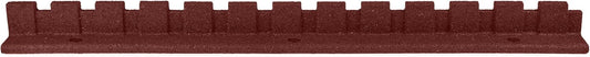 Playsafer L-Shaped Flexible Rubber Castle Edger for Lawns Landscaping and Playgrounds | Easy No Dig