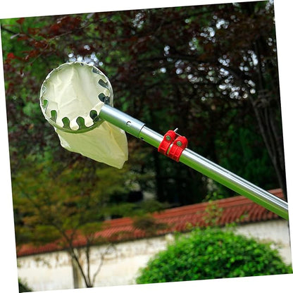 2pcs Fruit Picker Tool Gardening Picker for Persimmons and Jujubes Lightweight Fruit Harvesting Equipment Convenient and