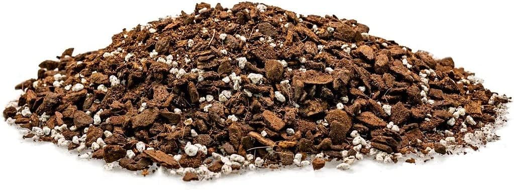 Monstera Dubia Plant Soil Mix - Trusted by Garden Experts for Thriving and Healthy Plants - 20 Quart (4 Bags of 5 Quart)