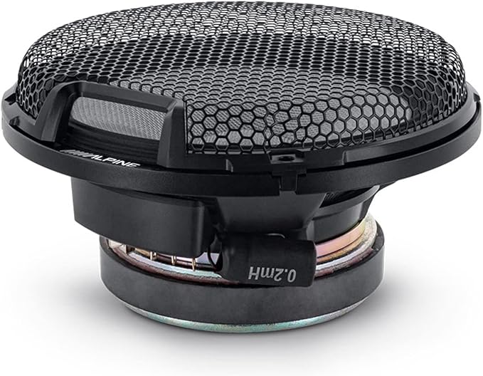 Alpine R2 Speaker Bundle - Two Pair of R2-S65C 6.5" R-Series High-Resolution 2-Way Component