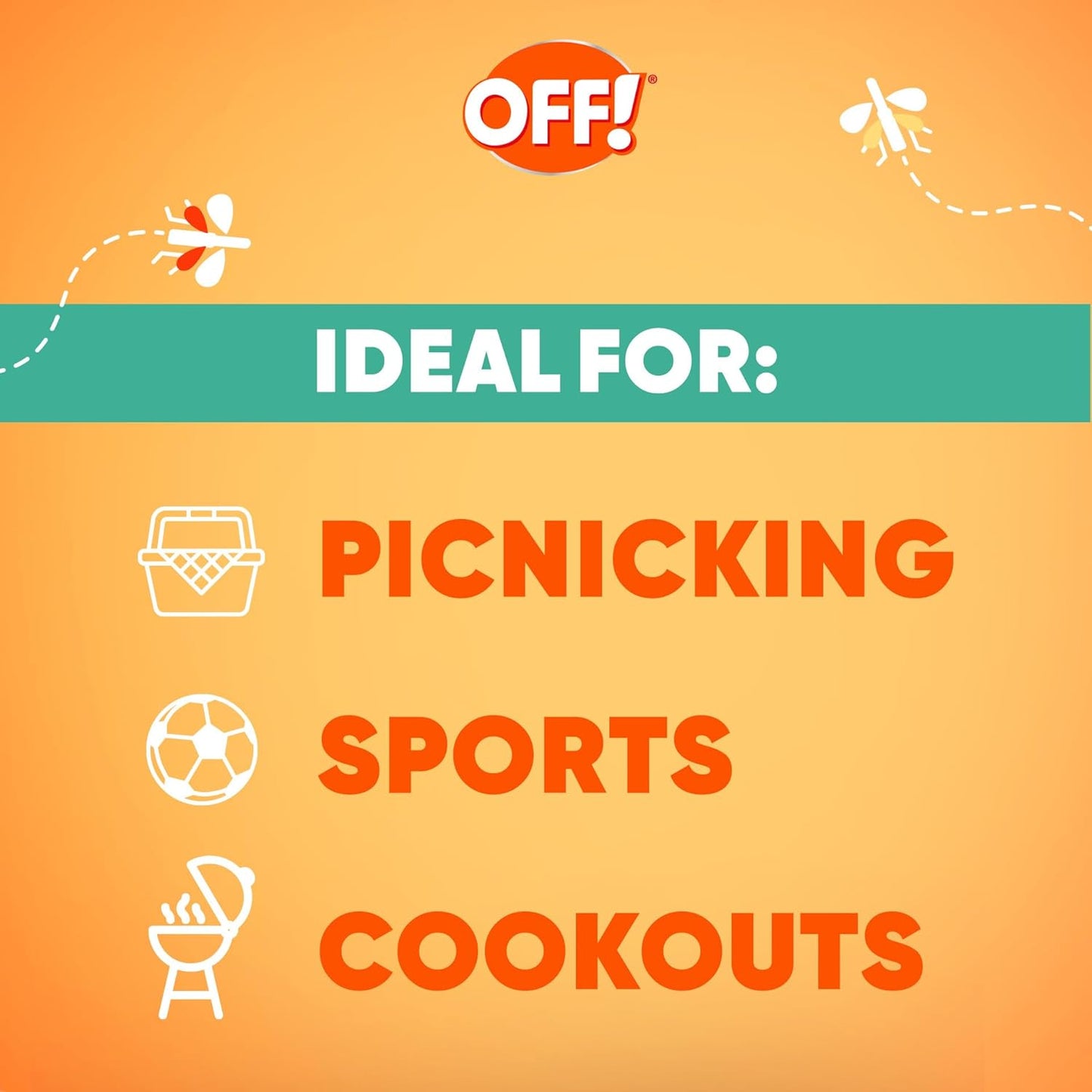 OFF! Family Care Insect & Mosquito Repellent, Bug Spray Containing 15% DEET, Protects Against Mosquitoes, 4 Oz, 2 Count
