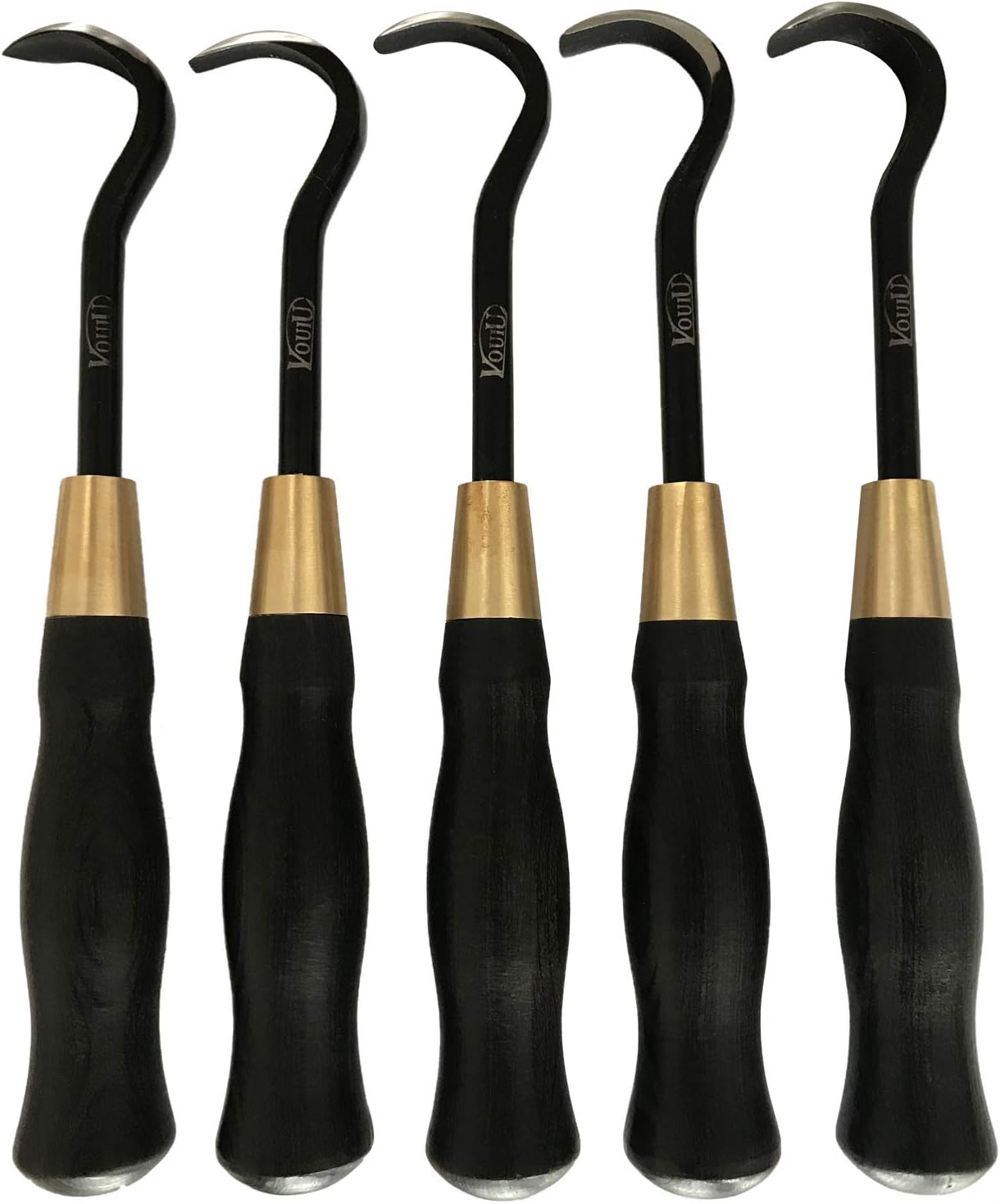 5-Piece Bonsai Scraper Bonsai Tool Set