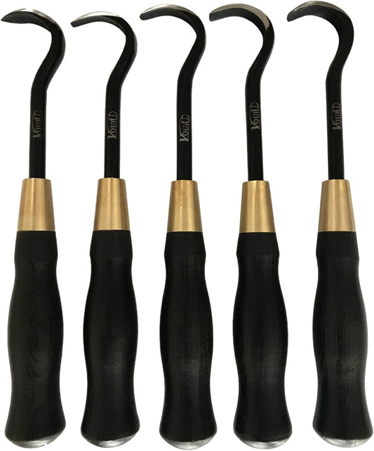 5-Piece Bonsai Scraper Bonsai Tool Set