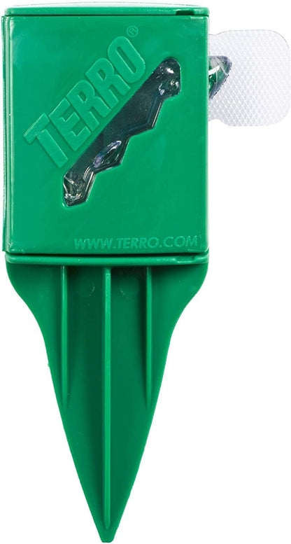 Terro T1812 Outdoor Liquid Ant Killer Bait Stakes - 8 Count (0.25 oz each) (2 Pack)