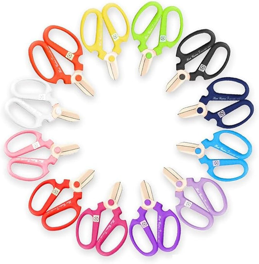 SAKAGEN HAND CREATION Flower Shears Type F-170 Scissors (Orange)