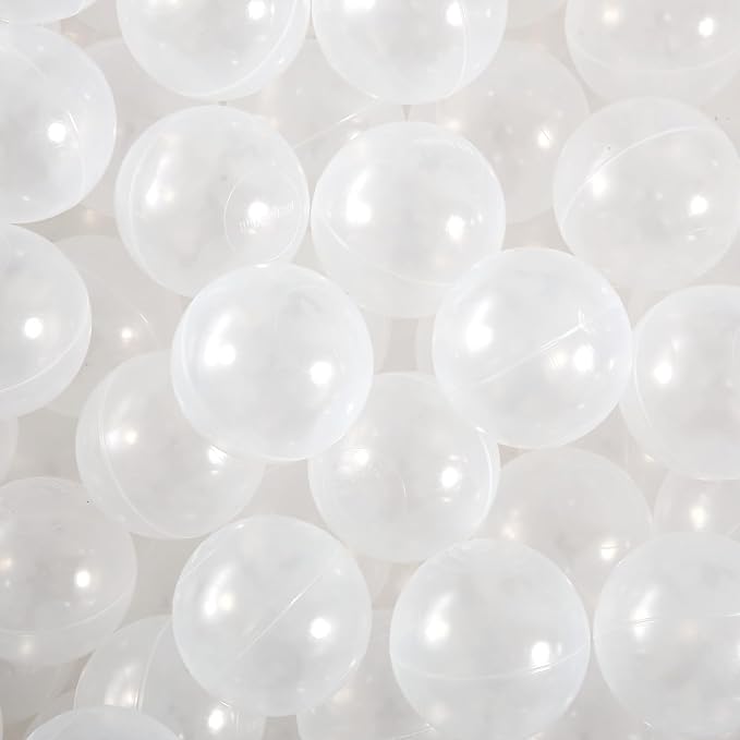 TRENDPLAY Plastic Balls for Ball Pits - Hollow Balls- Safe and Exciting Playtime - Perfect for Baby