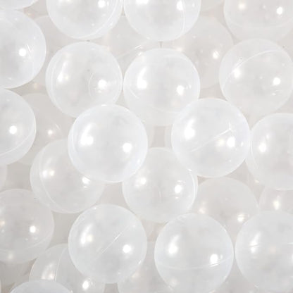 TRENDPLAY Plastic Balls for Ball Pits - Hollow Balls- Safe and Exciting Playtime - Perfect for Baby