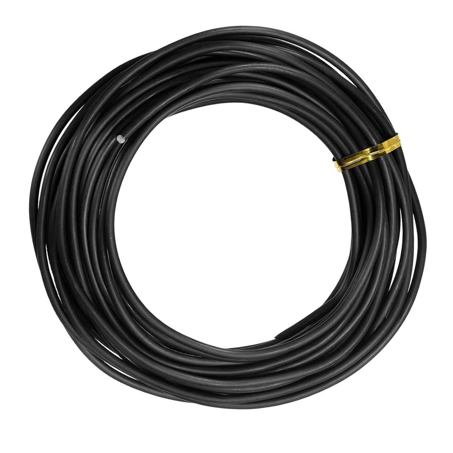 Bonsai Training Wire, 3 mm x 32.8 ft Anodized Aluminum Floral Plant Training Wire Bendable Metal Stems Accessories for Gardening Branch Fixing Crafts (Black)