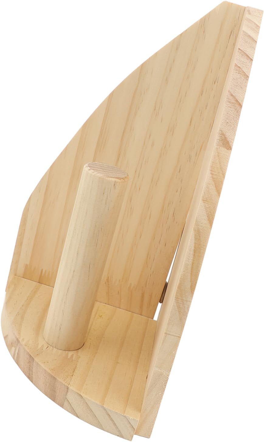 Pissente Wooden Berry Picker Tool, Durable Gooseberry Fruit Picker with Large Mouth for Efficient Harvesting, Ideal for Gardeners and Berry Picking Enthusiasts
