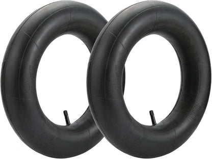 16x6.50-8 16x7.50-8 Inner Tubes, 2 Pack Heavy Duty Replacement Tire Inner Tubes with Straight Valve Stem for Wheelbarrow, Lawn Mower, Tiller, Tractor, Garden Cart, Golf Cart, Snow Throwers, etc