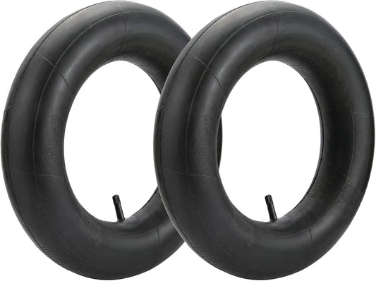 16x6.50-8 16x7.50-8 Inner Tubes, 2 Pack Heavy Duty Replacement Tire Inner Tubes with Straight Valve Stem for Wheelbarrow, Lawn Mower, Tiller, Tractor, Garden Cart, Golf Cart, Snow Throwers, etc