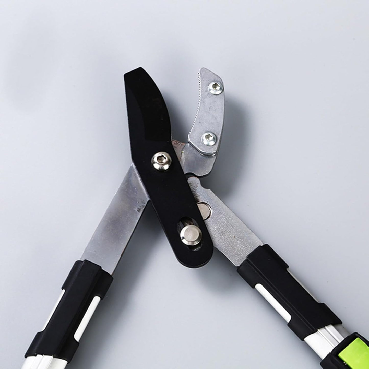 Lopper Extendable Branch Cutter 65Mn Loppers Shears with 5 Layers Handle Adjustment, 2 Inch Tree Trimmer Maximum Length 40.5" Hand Pruner