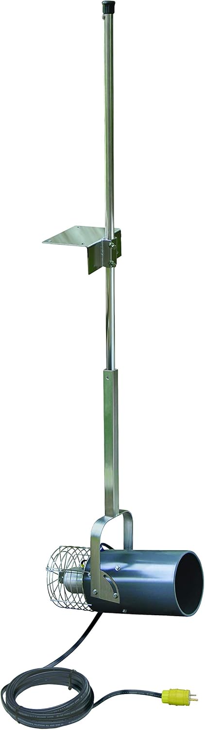 Scott Aerator 1 Horse Power, 115V Muck Blaster -100ft Cord | 1HP Aquasweep w/Dock Mount | Water Circulator | Water Agitator | Water Mover | Muck Blower
