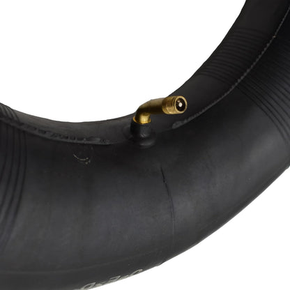 4.00-8 Wheelbarrow Inner Tube (1 pack),with TR87 Angled Valve Stem, work for Barrow Sack Truck Trolley Spare Wheel,and more