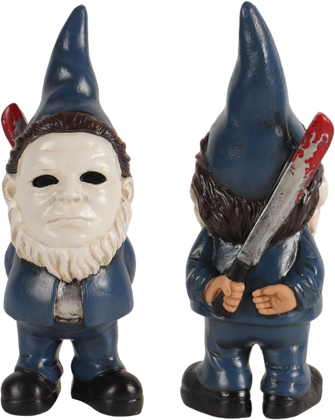 Halloween Decor Indoor Boo Basket Stuffers Home Decor (Blue)