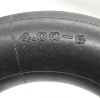 4.00-8 Inner Tube, with TR13 Straight Valve Stem (1 pack), work for Wheelbarrow Barrow Sack Truck Trolley Spare Wheel,and more