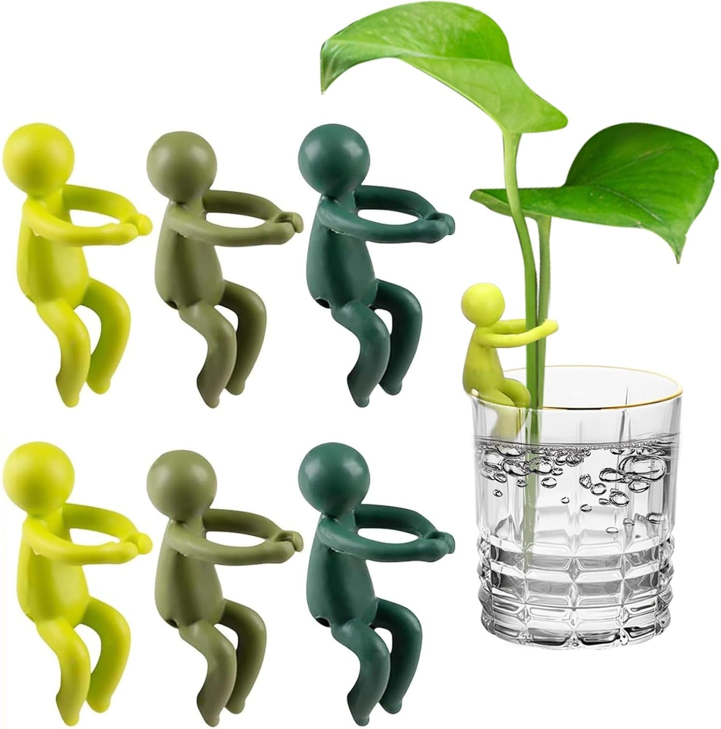 6pcs Plant Propagation Buddy, Propagated Plant Holders,Plant Stem Support,Plant Support for Shoots,Cuttings,Sprouts of Plant Propagation Station & Indoor Garden,Gifts for Plant Lovers