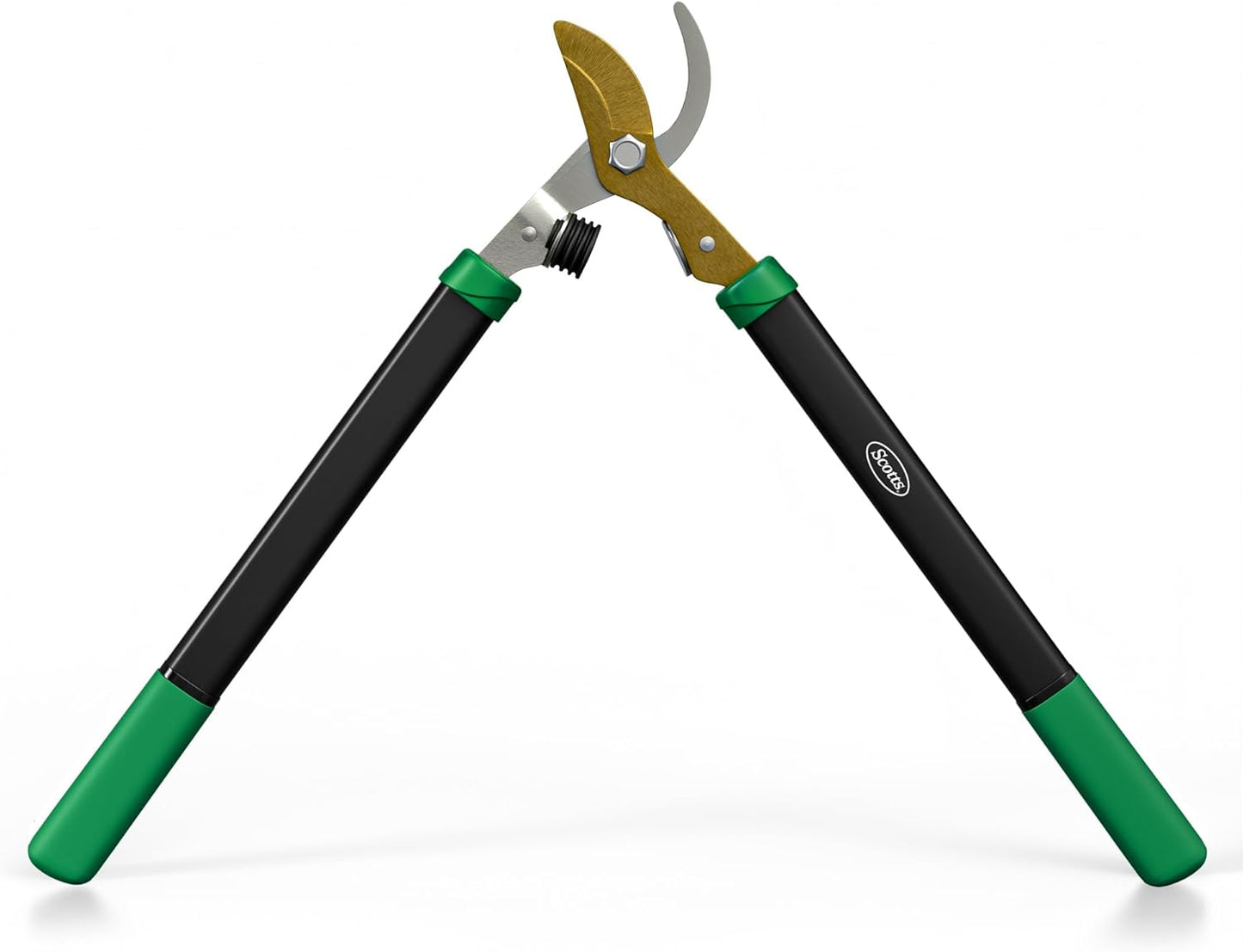Scotts 21 in. Bypass Lopper for Tree Branch Trimming and Pruning – Heavy-Duty Branch Cutter with Ultra-Sharp Carbon Steel Blade, 1.5 in. Cutting Capacity and Comfort Grip Handles
